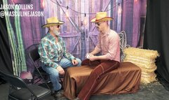 Cowboy Fucking with Daddy Will and King Baiter