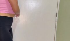 Titania Wants You To Smell Her Panties After Work!