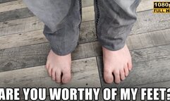 KingMarti: Are You Worthy Of My Feet - Full HD 1080p