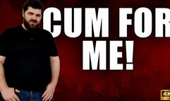 KingMarti: Cum For Me - 4k UHD 2160p - MOV