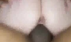 Amateur wife needs an extra cock so she tries threesome sex