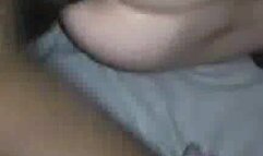 Amateur wife fuck black stud on bed so rough