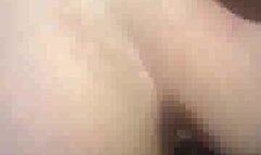 Amateur Granny rides long big black dick in Mature Sex Video