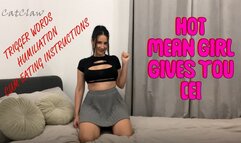 Hot Mean Girl Gives You CEI (720p)