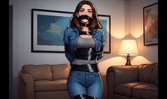 Bondage Confessions #377: My Black Tape Bondage Obsession