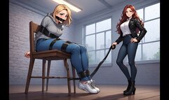 Bondage Confessions #380: Unyielding Black Tape