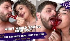 Our Chemistry Makes You Cum! (SUB ENG 720) TEASING - SEDUCTION - COUPLE