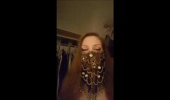 Lay back and enjoy the view as I ride your throbbing cock.