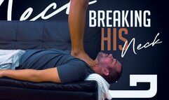 ENOLA- BREAKING YOUR NECK - Face and Neck trampling , full weight throat standing and many times until make him rest (FullHD)