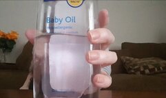 Stroke to my supple oily soles.