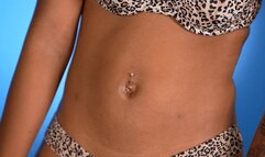 Daya's First Belly Button Show 4K (3840x2160)