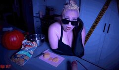 Free Use Host Halloween Party Mess