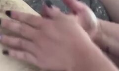 Masturbation with cumshot