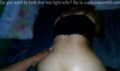 Japanese guy invites gifted friends to fuck his hot wife