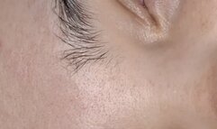 My eyes captivate you