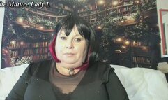 Sissy Inspection, Dildo use order, tasks, and verbal schooling by The Mature Lady L, Sissy Training, Female Domination, Slave training, stern Mistress