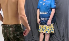 MASTER P ARMY BOY FACE KICK