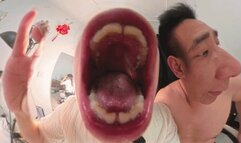 8K VR360 MARTINA Tony ate the dwarf and humiliated the dwarf