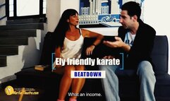Ely friendly karate beatdown