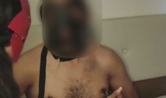 Nipple pulling Humilation