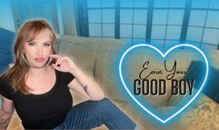 Earn your "Good Boy"