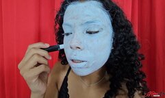 SMOKING, PUTTING ON MAKEUP AND DOING HAIR - BY NATHALY - CLIP 3 - NEW KC NOVEMBER 2025