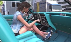 Oldsmobile Tornado Cranking Template - Anige in Keds 1080p