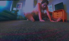 OMG!!! Pregnant, Fat, Sloppy Wife Loves Fucking Sweaty Black Dicks!