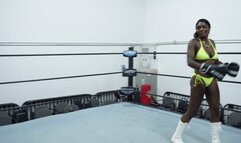 Kickboxing In The Ring (4k)