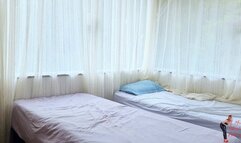 Face sitting, part 1, by Desirre Moreno and Slave Nanda, FULL HD