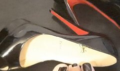 Kneel and worship these perfect feet that owns you