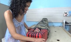 Brunette Princess Dominating Slave with Her Farts By Naty And Daniel Santiago cam Full HD