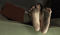 Masturbate To Dirty Feet Of Karli, 1st