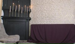 Vampire Samantha Alexandra Stripped & Shamed!