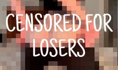 Censored Yoga Pants Ass Sniffing for Losers with Closed Captions Humiliation JOI and Cum Countdown