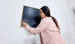 GASSY TEACHER FARTING FOR YOU part 2 (subtitled in English) BY KIARA CAM BY ALINE FULL HD