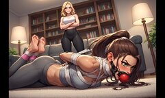 Bondage Confessions #413: My Roommate's Rope Surprise