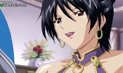 Kinky babe with big tits enjoys great sex