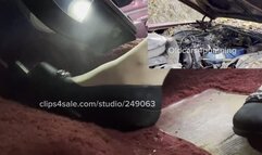 The camera man almost lost his load! CRANKING and REVVING HARD!