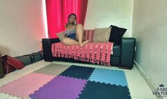 Hot girls finish fighting class and end up in a lesbian facesitting session. By Isabelita and Victoria Dias Cam Babi