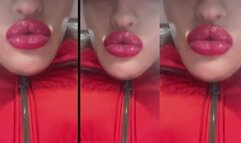 Turn into My Dumb Bimbo Sissy - Lip - Sucking ASMR for Pretty Face Obsession clip by FinDom Goaldigger