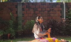 RCP emergency with my BBW friend