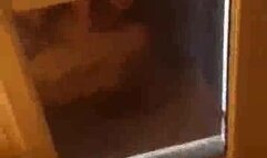 Asian hotwife rides BBC until he cums