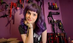 Goddess Petra Banx Collars Her Pet Slave - Female Domination, Puppy Play, Pet Play, Public Humiliation