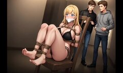 Bondage Confessions #421B: Whispers of the Wrong Captive (Animated)