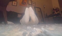 I won’t tell your girlfriend you like sweaty feet