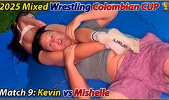 Colombian Cup Match 9 - Mishelle vs Kevin