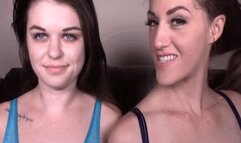 Terra & Anastasia's Mouth wmv