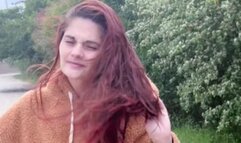 The storm won't stop me from smoking on the way