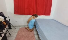 COME HERE AND CLEAN MY ASS YOU STUPID SLAVE PART 1 BY BABI VENTURA AND YASMIN BRISA CAM FULL HD